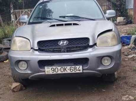 Hyundai Santa Fe 2001