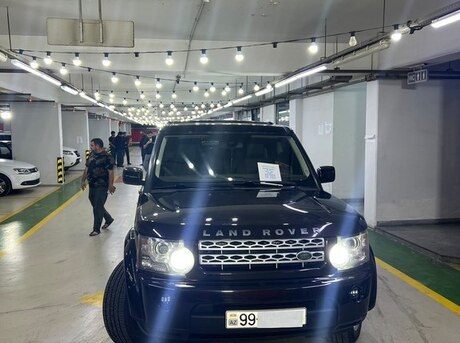 Land Rover Discovery 2011