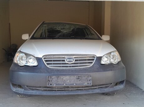 BYD F3 2014
