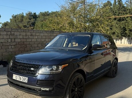 Land Rover Range Rover 2017