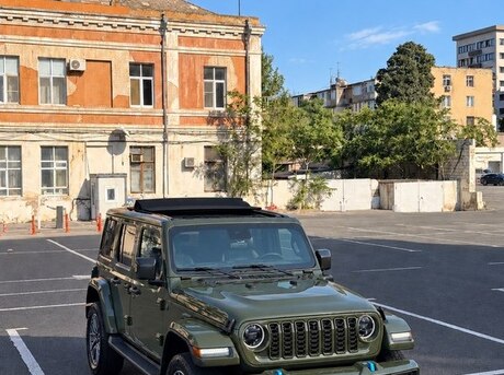 Jeep Wrangler 2024