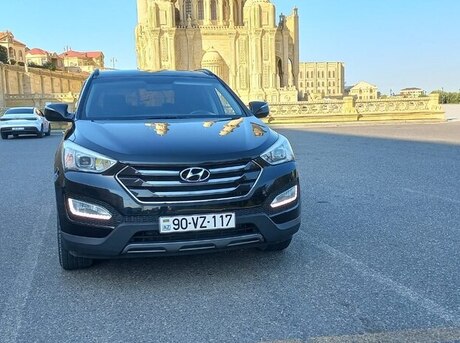 Hyundai Santa Fe 2013