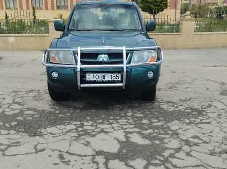 Mitsubishi Pajero 2005