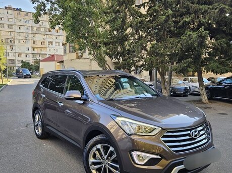 Hyundai Santa Fe 2015