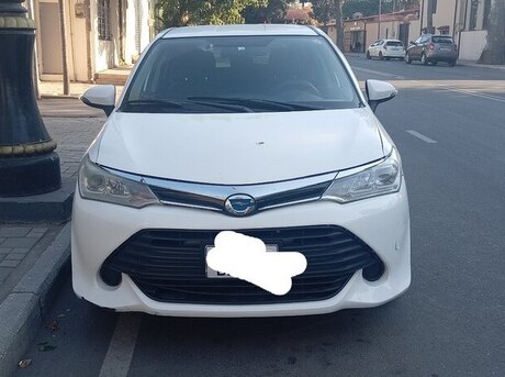 Toyota Corolla Fielder 2016