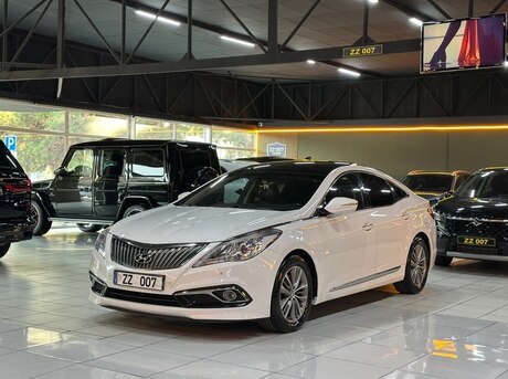 Hyundai Grandeur 2014