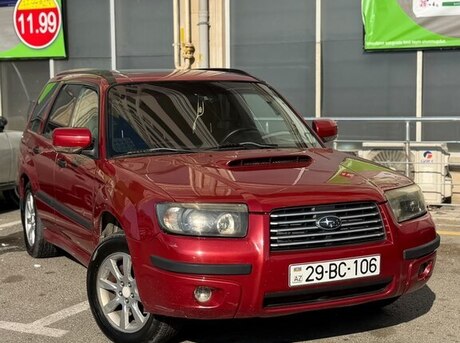 Subaru Forester 2007