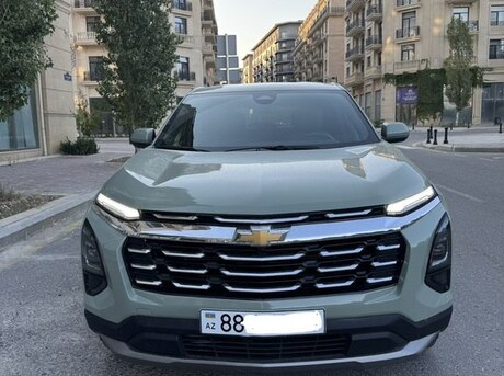 Chevrolet Equinox 2025