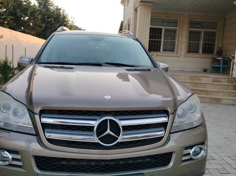 Mercedes GL 500 4MATIC 2008