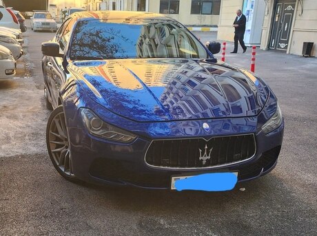 Maserati Ghibli 2014