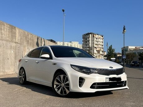 Kia K5 2016