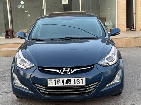 Hyundai Elantra 2014