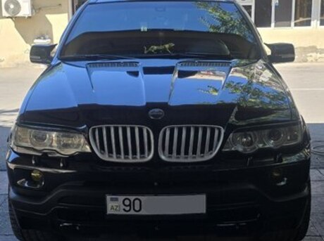 BMW X5 2001