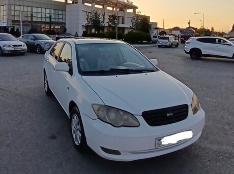 BYD F3 2013