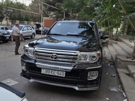 Toyota Land Cruiser 2008
