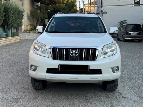 Toyota Land Cruiser Prado 2012