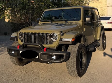 Jeep Wrangler 2025