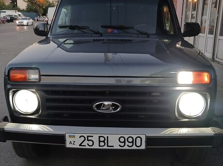 LADA (VAZ) Niva 2018