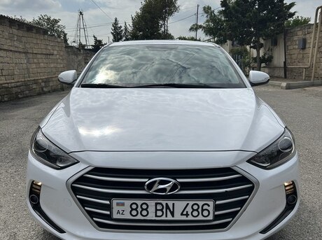 Hyundai Elantra 2018