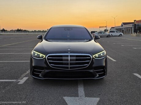 Mercedes S 500 4MATIC 2021
