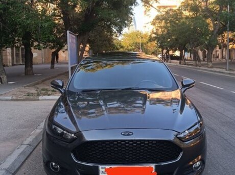 Ford Fusion (North America) 2015