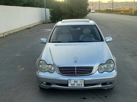 Mercedes C 240 2003