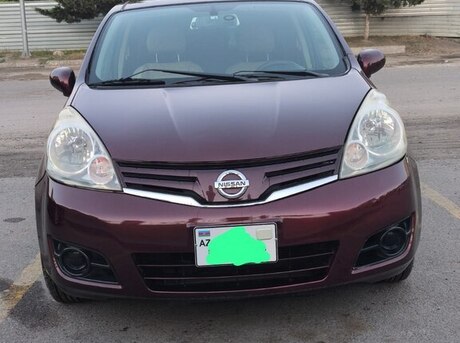 Nissan Note 2012