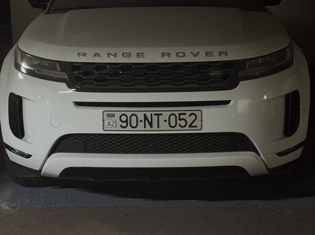 Land Rover RR Evoque 2019