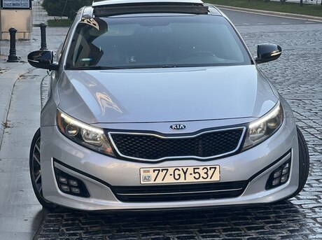 Kia Optima 2015