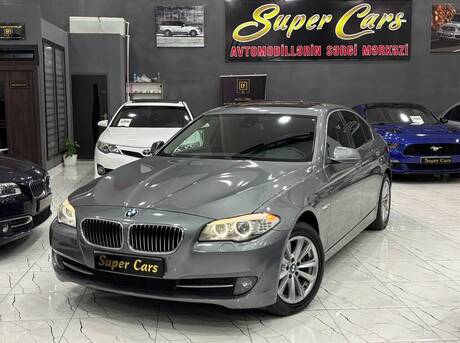 BMW 525 2010