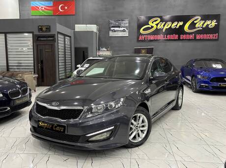 Kia K5 2011