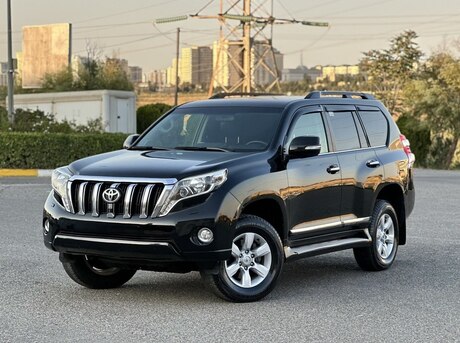 Toyota Land Cruiser Prado 2014