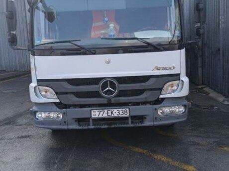 Mercedes Atego 818 2012