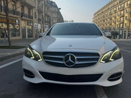 Mercedes E 220 2013