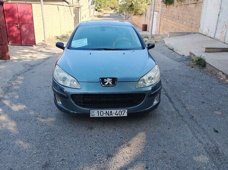 Peugeot 407 2004