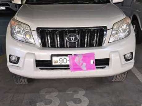 Toyota Land Cruiser Prado 2011