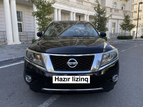 Nissan Pathfinder 2014
