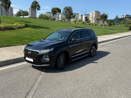 Hyundai Santa Fe 2018
