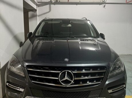 Mercedes ML 350 4MATIC 2012