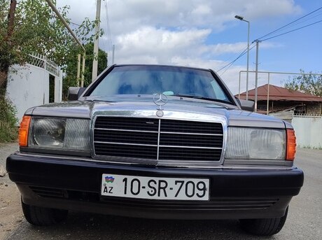 Mercedes 190 1991