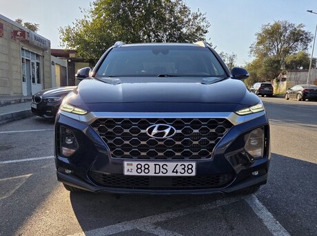 Hyundai Santa Fe 2020