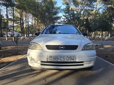 Opel Astra 2001