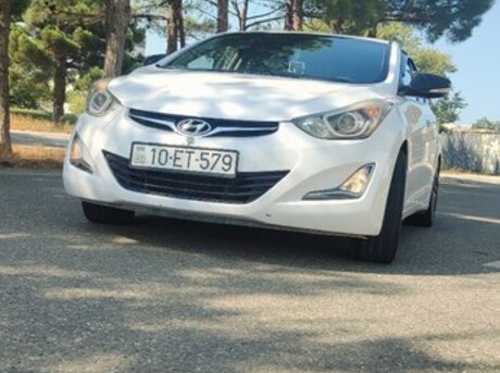 Hyundai Elantra 2014