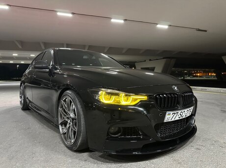 BMW 320 2016