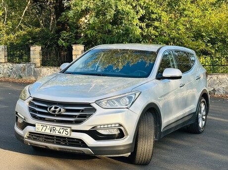 Hyundai Santa Fe 2016