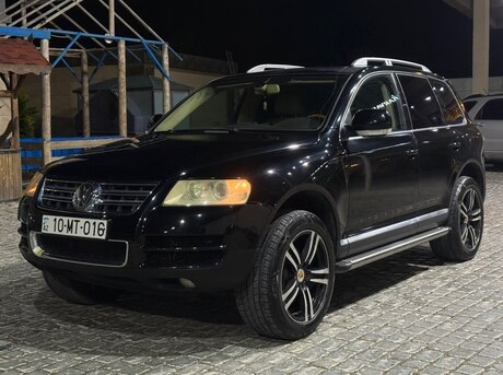 Volkswagen Touareg 2004