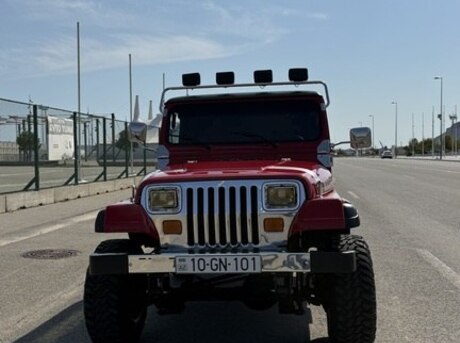 Jeep Wrangler 1992