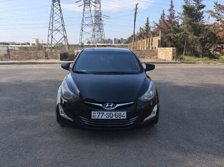 Hyundai Elantra 2014