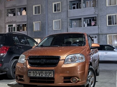 Chevrolet Aveo 2007