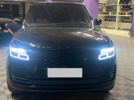 Land Rover RR Sport 2018